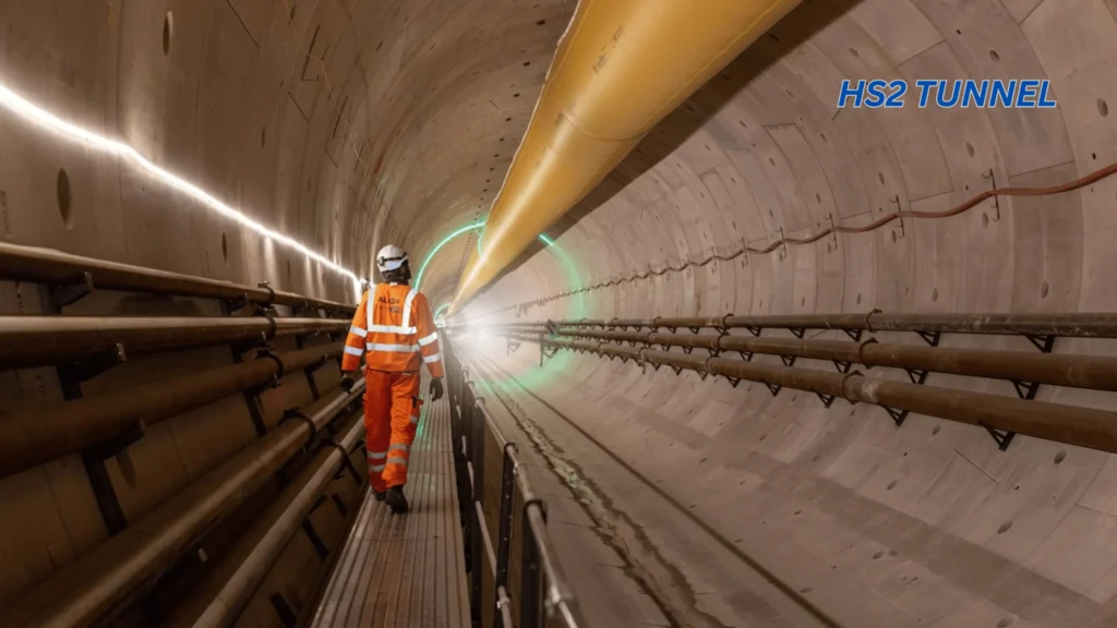 HS2 Tunnel